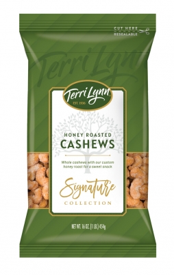 Honey Roasted Cashews (Temporarily Unavailable) - in Package